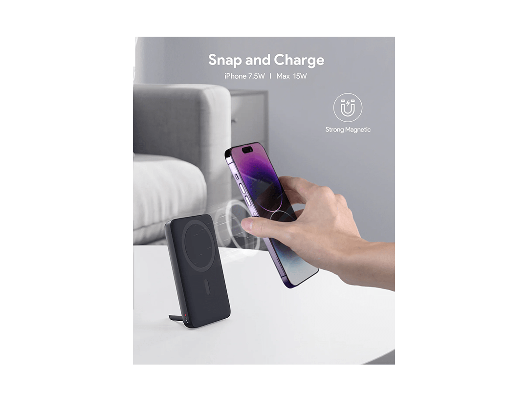 AUKEY 30W 10000mAh MagSafe Power Bank in Qatar AUKEY 30W 10000mAh MagSafe Power Bank in Qatar